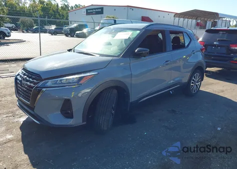 2023 Nissan Kicks Sr Xtronic Cvt from USA, damaged, VIN 3N1CP5DV8PL540482